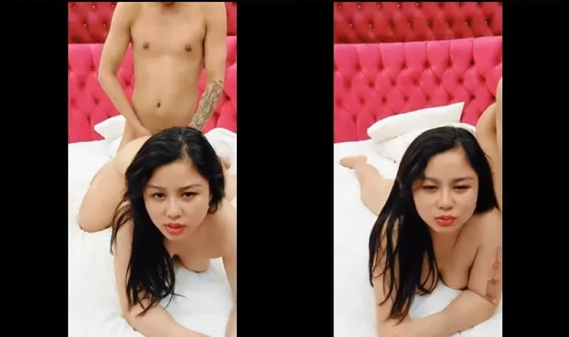 Hai người vợ anh xã live stream xoạc - 1