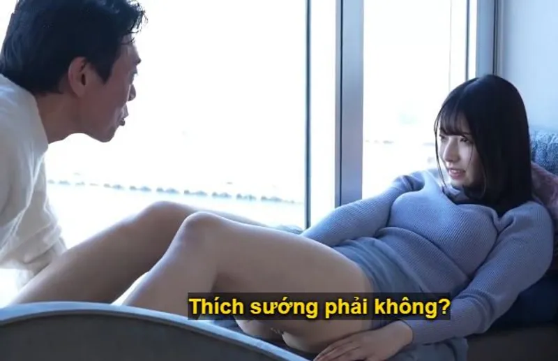 Sự chạm trán giữa ông chú và cô diễn viên trẻ mới nổi trong nhà nghỉ sang trọng