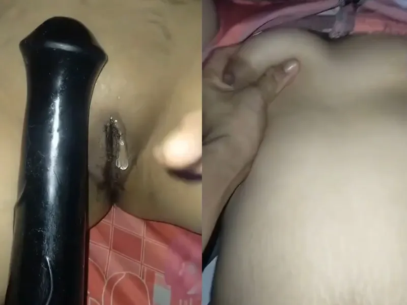 Cô bạn gái xinh tươi vú to cô bé múp thẩm du bằng sextoy cực sướng